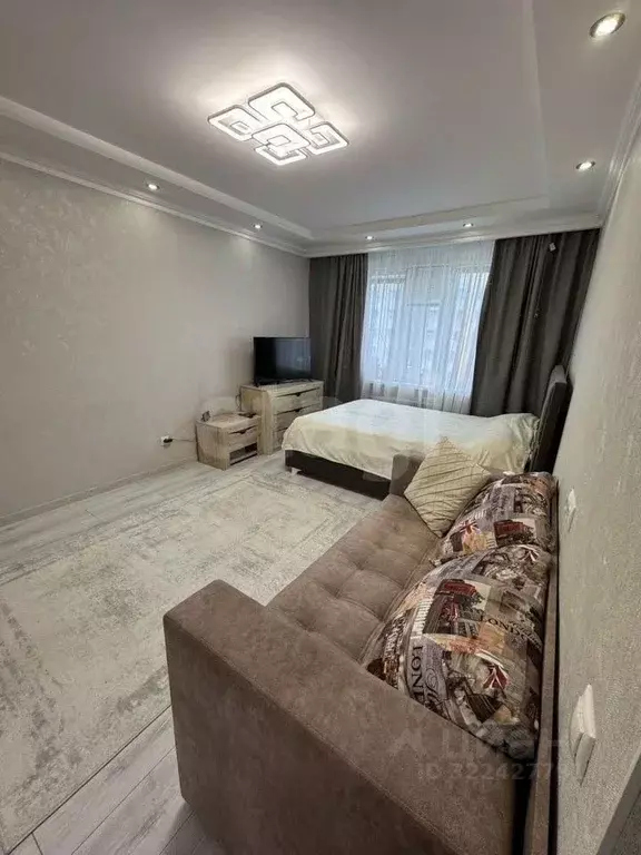 1-к кв. Ямало-Ненецкий АО, Новый Уренгой Молодежная ул., 13 (31.5 м) - Фото 1