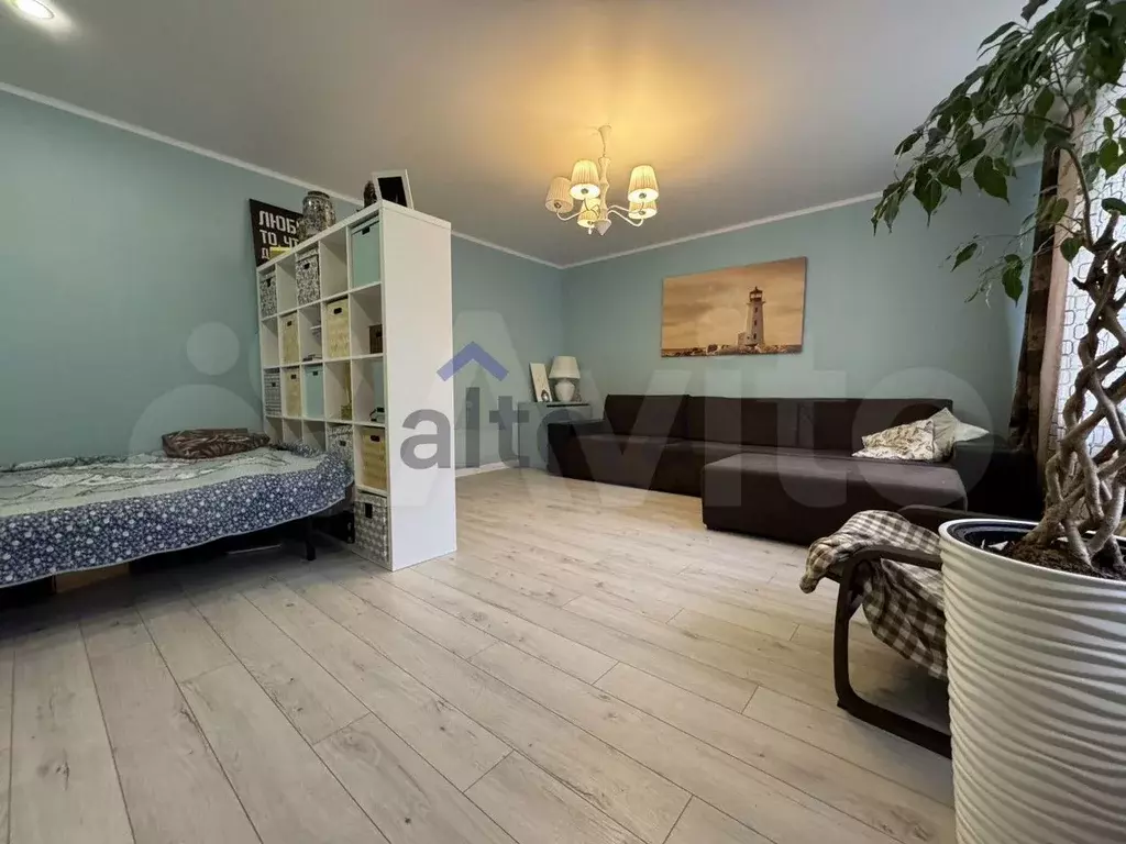2-к. квартира, 73 м, 1/9 эт. - Фото 1