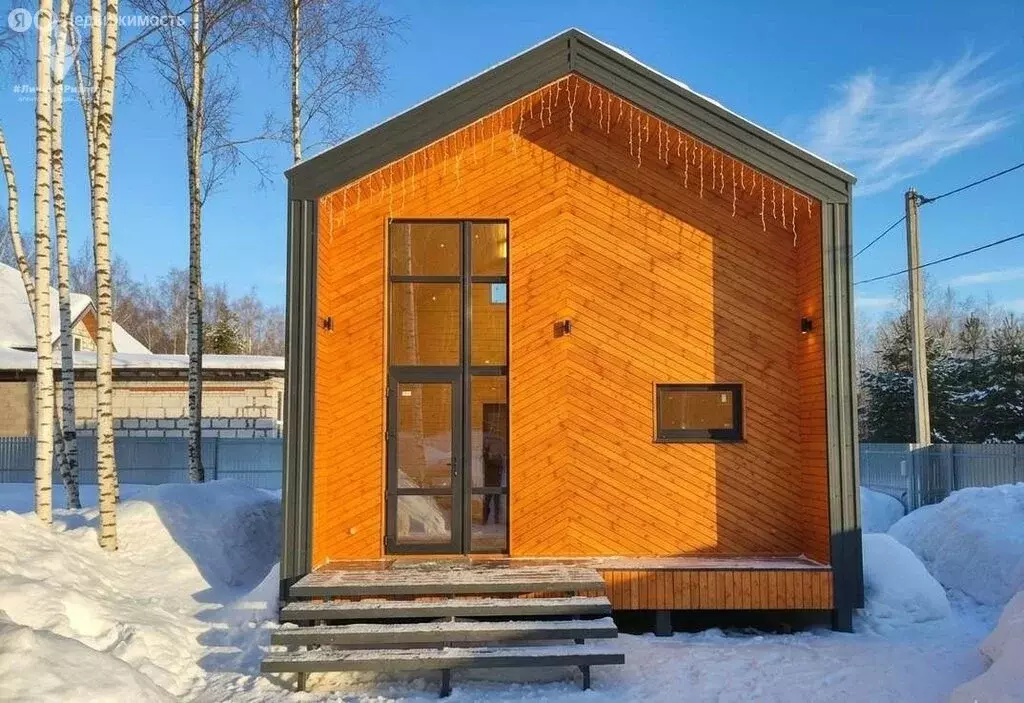 Дом в Рязанский муниципальный округ, село Заборье (55 м) - Фото 2