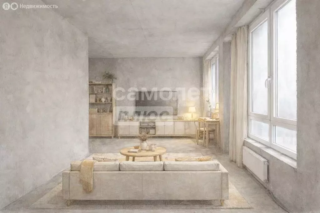 1-комнатная квартира: Москва, Новоостаповская улица, 16к1 (36.8 м) - Фото 2