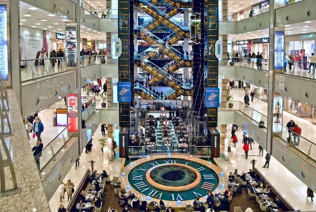 Торговая площадь в Москва пл. Киевского Вокзала, 2 (77 м) - Фото 2