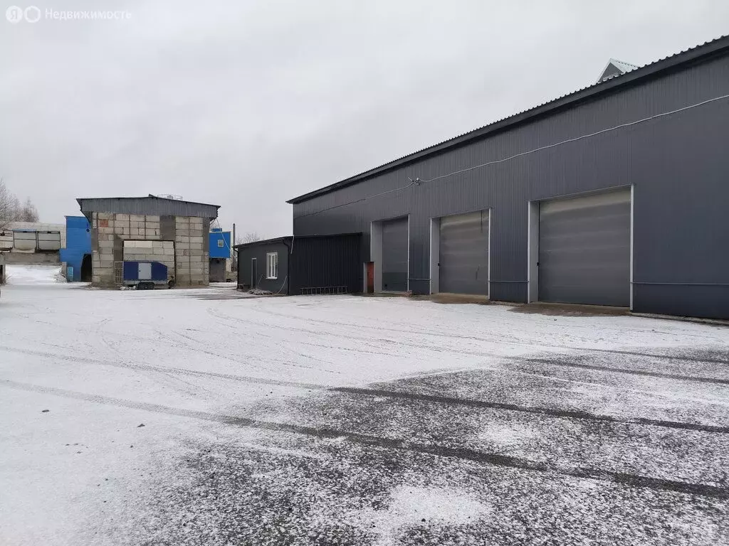 Производственное помещение (997.3 м) - Фото 1