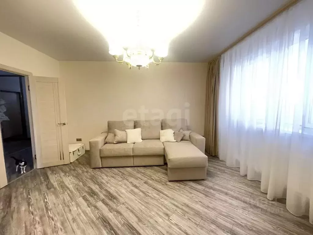 3-к кв. Ульяновская область, Ульяновск ул. Ульяны Громовой, 5А (80.6 ... - Фото 1