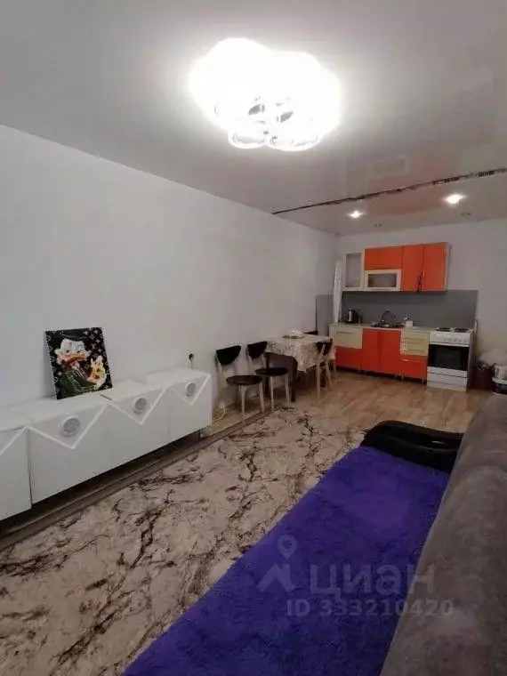 Комната Татарстан, Зеленодольск ул. Комарова, 2 (16.0 м) - Фото 2