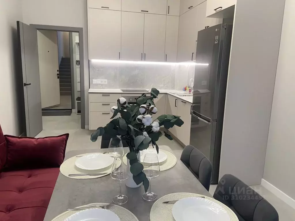 1-к кв. Санкт-Петербург ул. Чапаева, 17к2 (56.0 м) - Фото 1