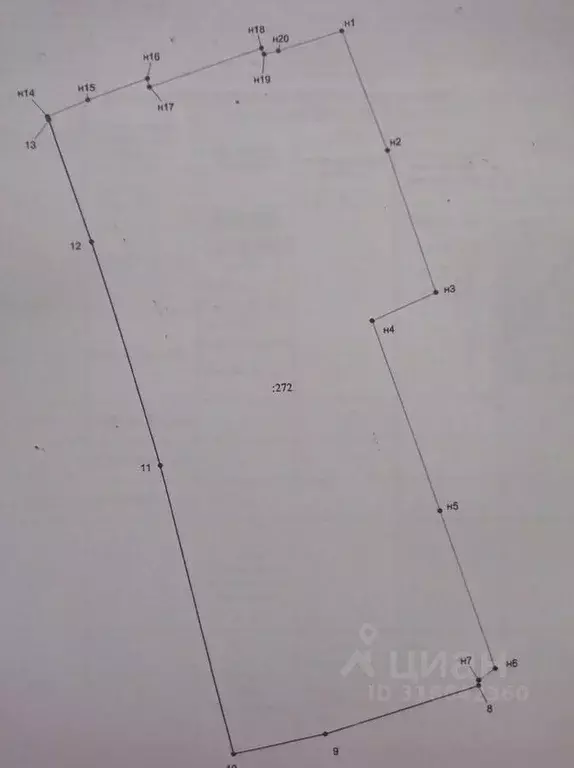 Участок в Омская область, Омск ул. 10-я Северная, 16 (4.6 сот.) - Фото 0