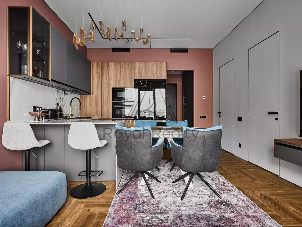 2-к кв. Санкт-Петербург наб. Макарова, 58 (62.7 м) - Фото 1