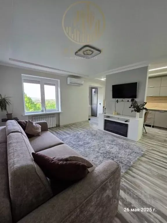 2-к кв. Ставропольский край, Кисловодск ул. 40 лет Октября, 4 (55.6 м) - Фото 2