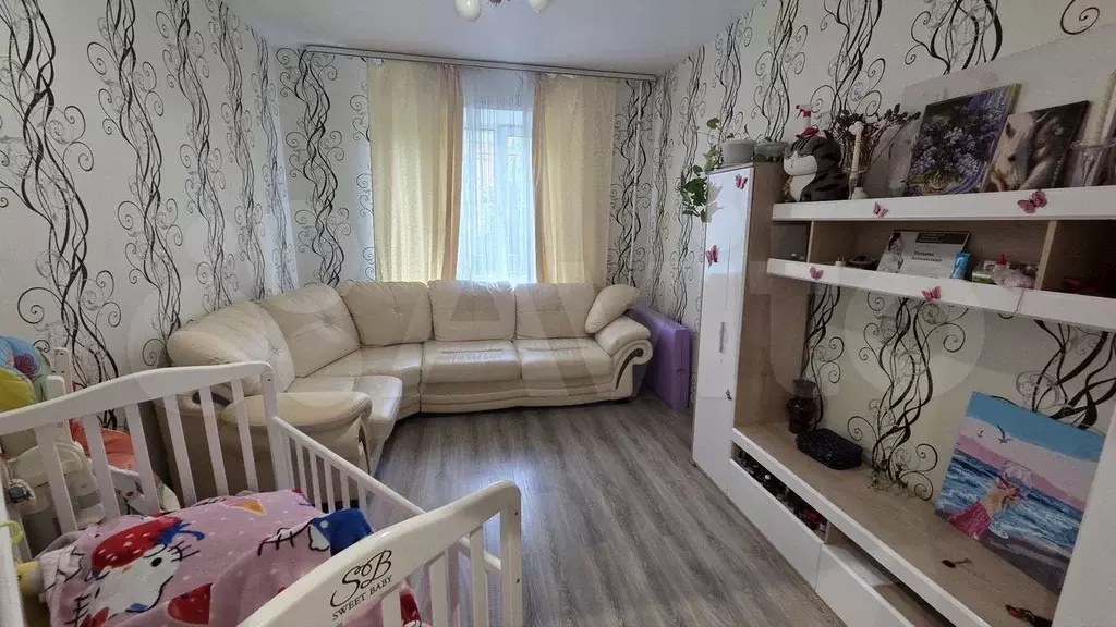 2-к. квартира, 43 м, 1/2 эт. - Фото 0