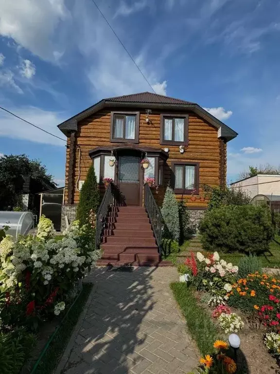 Дом в Татарстан, Высокогорский район, Усадское с/пос, д. Ильино ул. ... - Фото 1