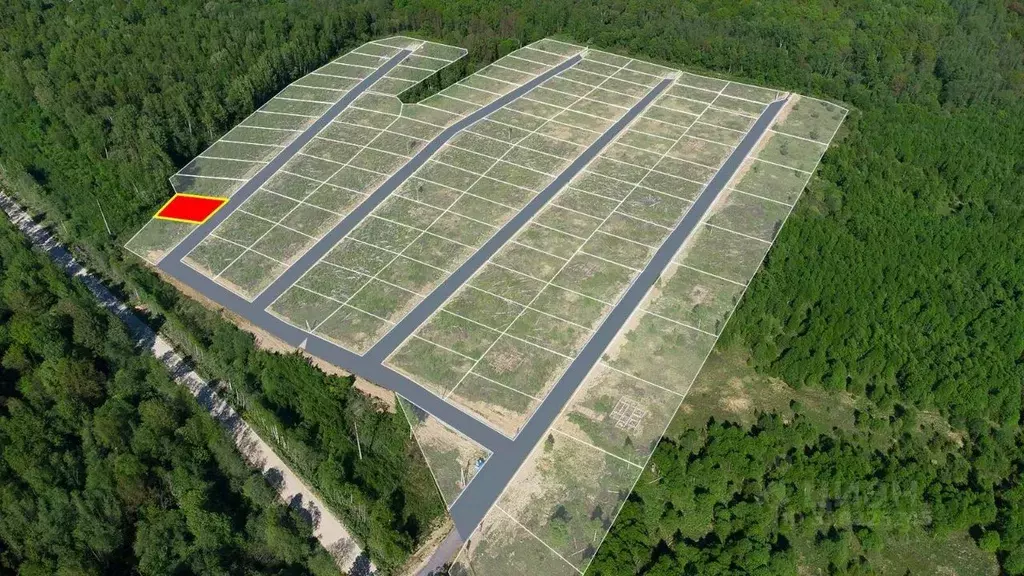 Участок в Калужская область, Совхоз Боровский с/пос, д. Николаевка  ... - Фото 2