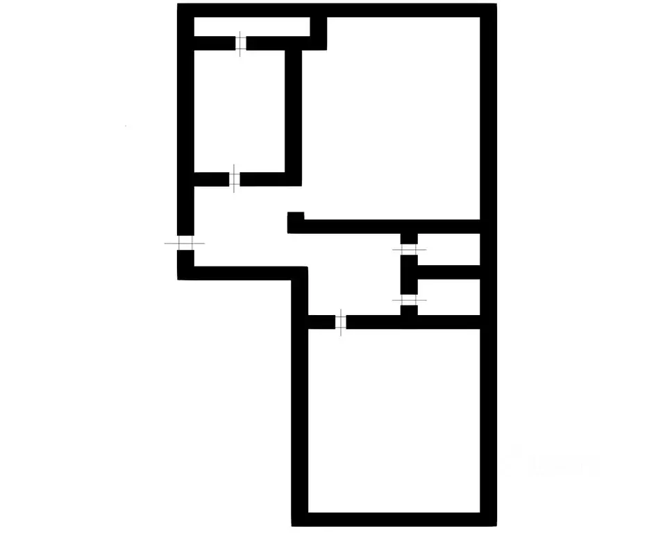 2-к кв. Ханты-Мансийский АО, Сургут Пролетарский просп., 14 (60.0 м) - Фото 2