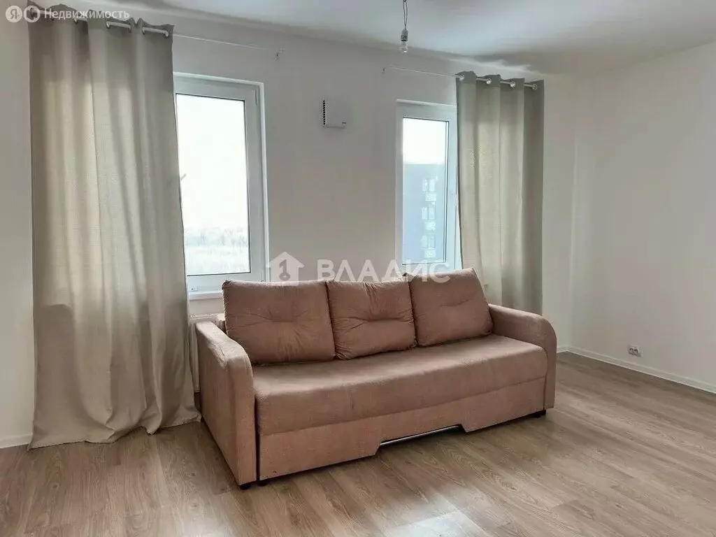 Квартира-студия: посёлок Ковалёво, улица Александра Разгонина, 1к3 (23 ... - Фото 1