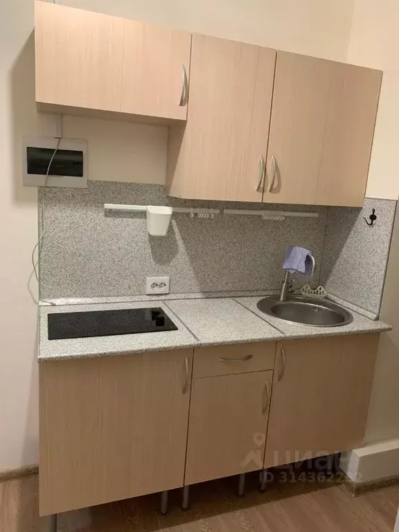 Студия Санкт-Петербург Лиственная ул., 18к1 (28.0 м) - Фото 1