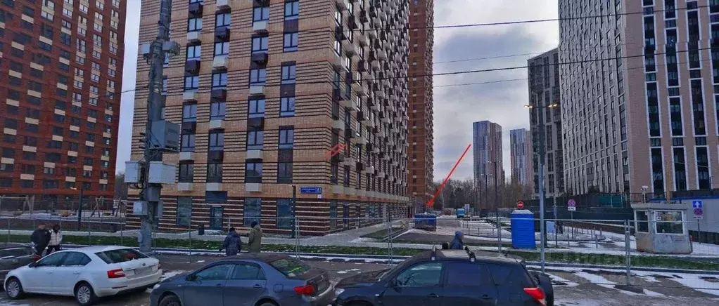 Торговая площадь в Москва Кронштадтский бул., 8к3 (178 м) - Фото 0