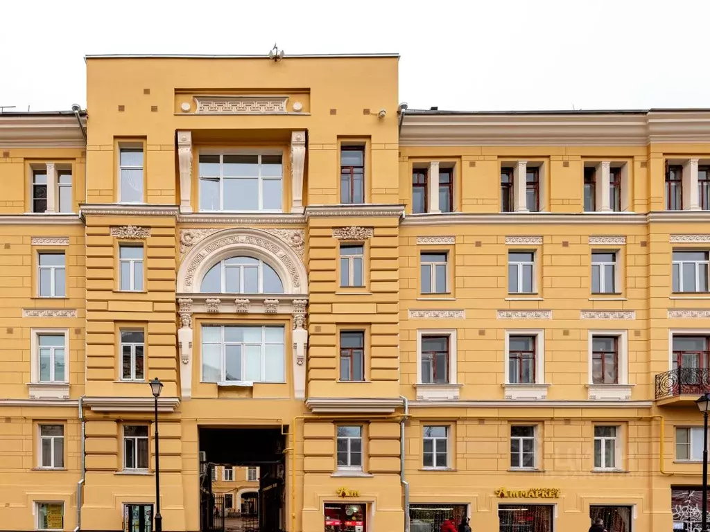 6-к кв. Москва ул. Покровка, 29 (275.0 м) - Фото 1