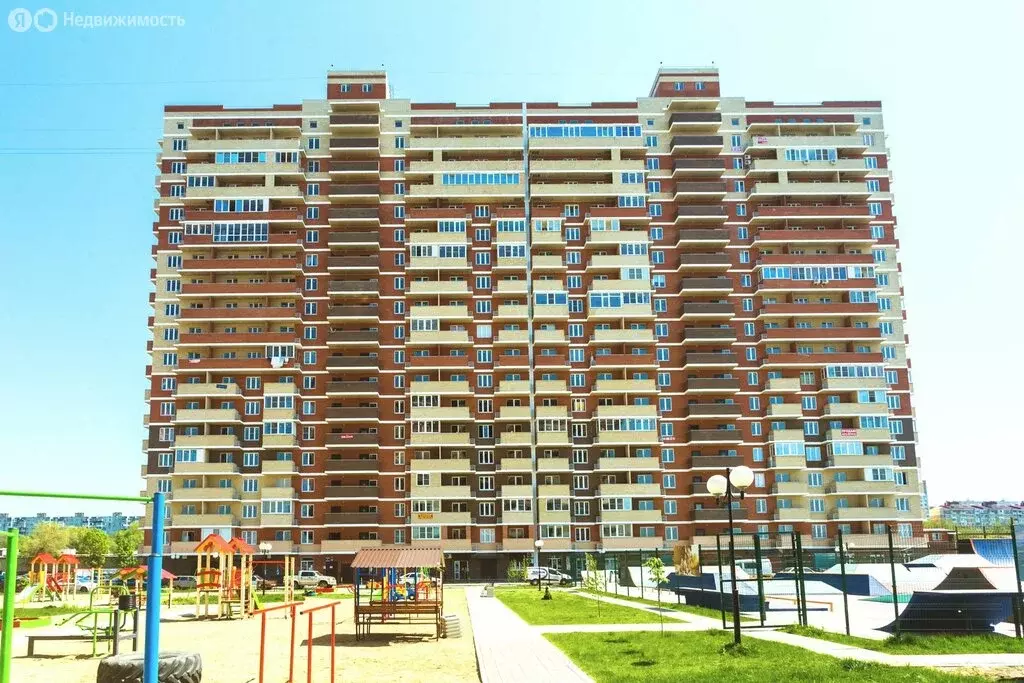 2-комнатная квартира: Краснодар, улица Автолюбителей, 1/7к4 (55.9 м) - Фото 1