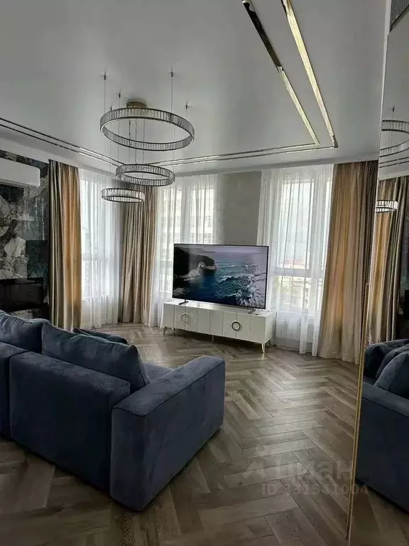 2-к кв. Краснодарский край, Сочи Светлана мкр, ул. Депутатская, 10Дк1 ... - Фото 1