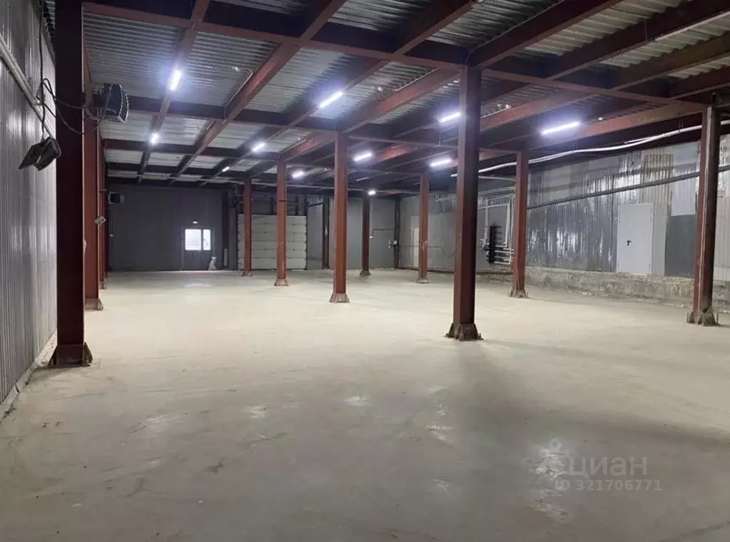 Склад в Московская область, Химки Сходня мкр, ул. Некрасова, 73А (650 ... - Фото 1