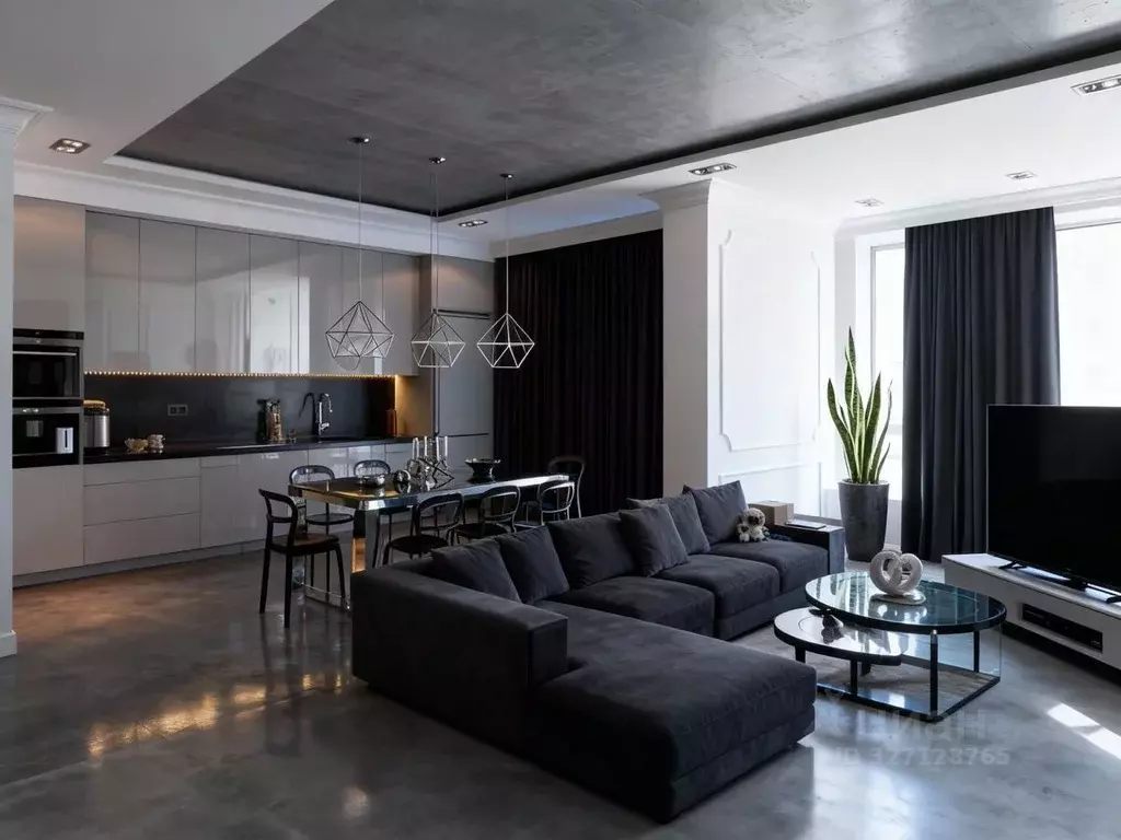 3-к кв. Москва Авиамоторная ул., 28/4 (84.0 м) - Фото 1