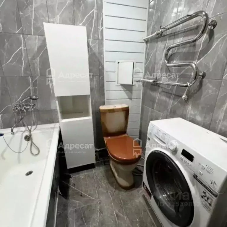 1-к кв. Волгоградская область, Волжский ул. Академика Королева, 16 ... - Фото 1