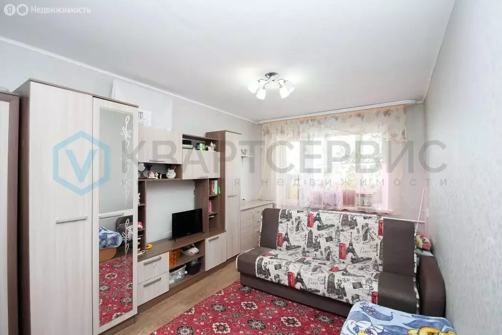 1-комнатная квартира: Омск, посёлок Кордный, 4-я Кордная улица, 54 (30 ... - Фото 0