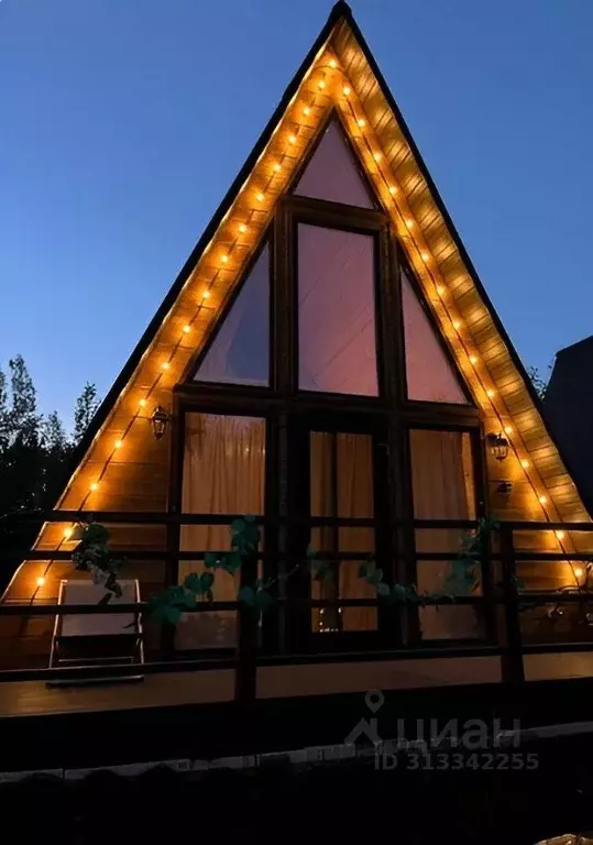 Дом в Ленинградская область, Приозерский район, Красноозерное с/пос, ... - Фото 1