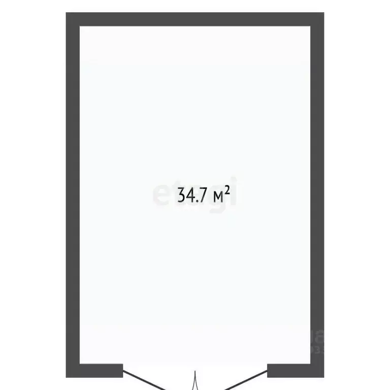 Гараж в Тюменская область, Тюмень ул. 30 лет Победы, 107 (35 м) - Фото 2