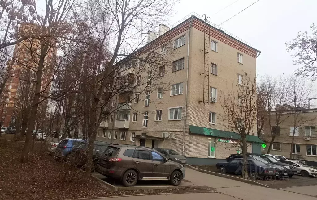 2-к кв. Московская область, Пушкино Надсоновская ул., 18 (42.8 м) - Фото 1