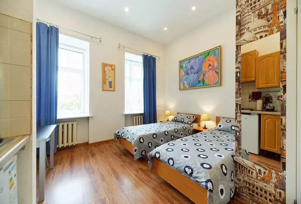 Студия Санкт-Петербург Литейный просп., 32 (20.0 м) - Фото 1
