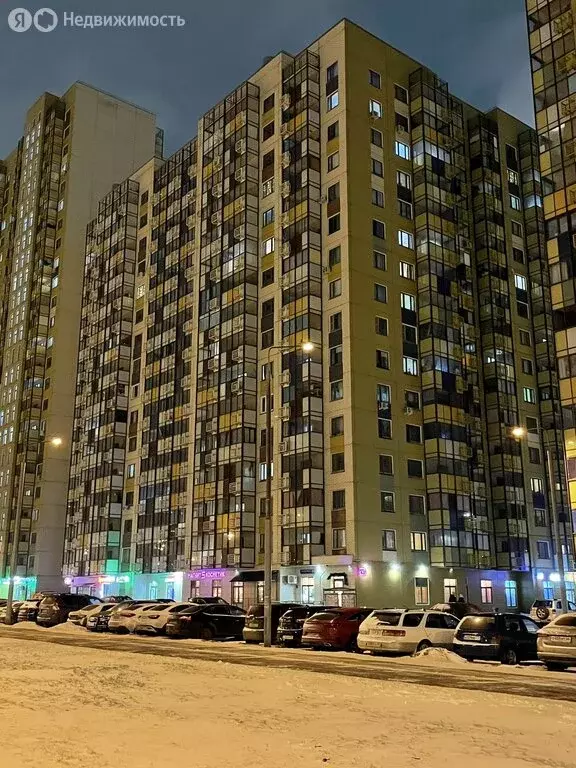 1-комнатная квартира: Москва, улица Вертолётчиков, 2Ак2 (34 м) - Фото 1