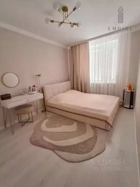 2-к кв. Чеченская республика, Грозный ул. Державина, 291 (49.8 м) - Фото 1