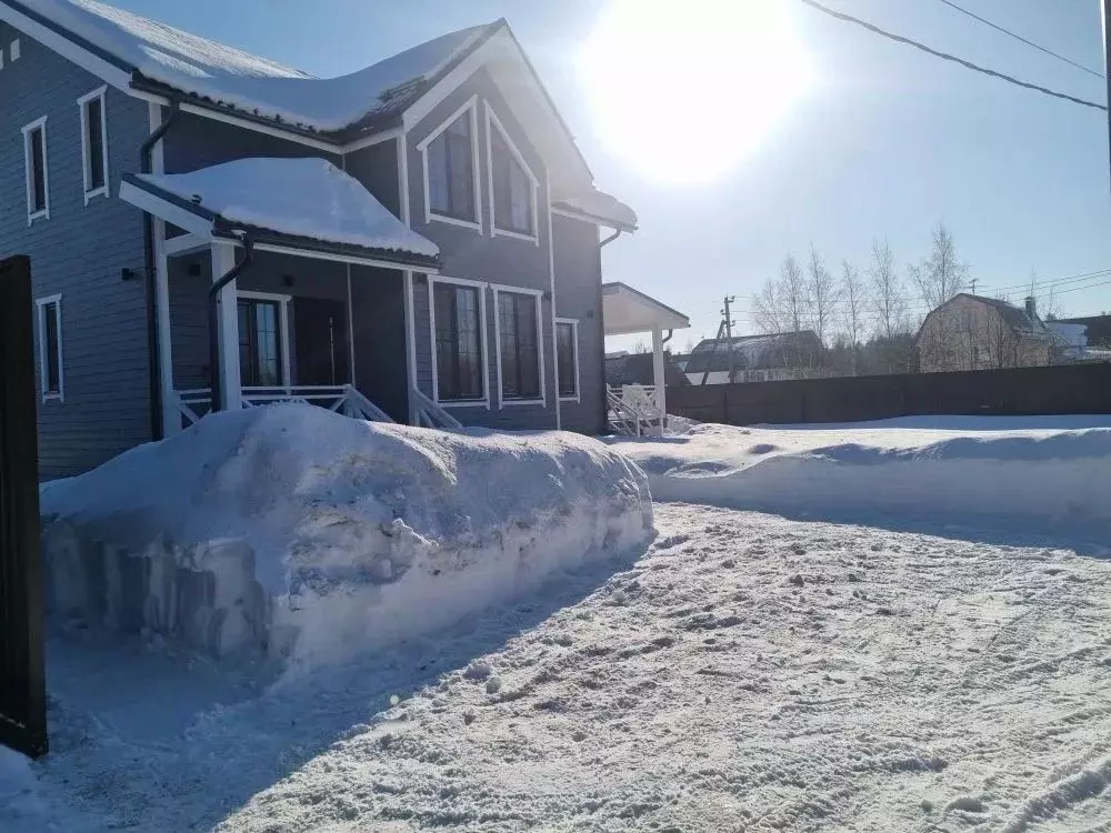 Коттедж в Московская область, Мытищи городской округ, д. Афанасово 1А ... - Фото 1