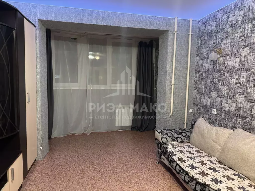 1-к кв. Брянская область, Брянск Флотская ул., 32 (32.4 м) - Фото 2