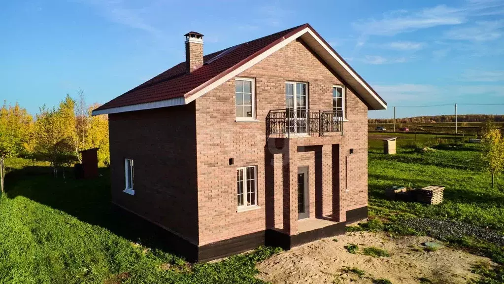 Дом в Томская область, Томский район, Поселок Зональная ст. ул. Добрая ... - Фото 1