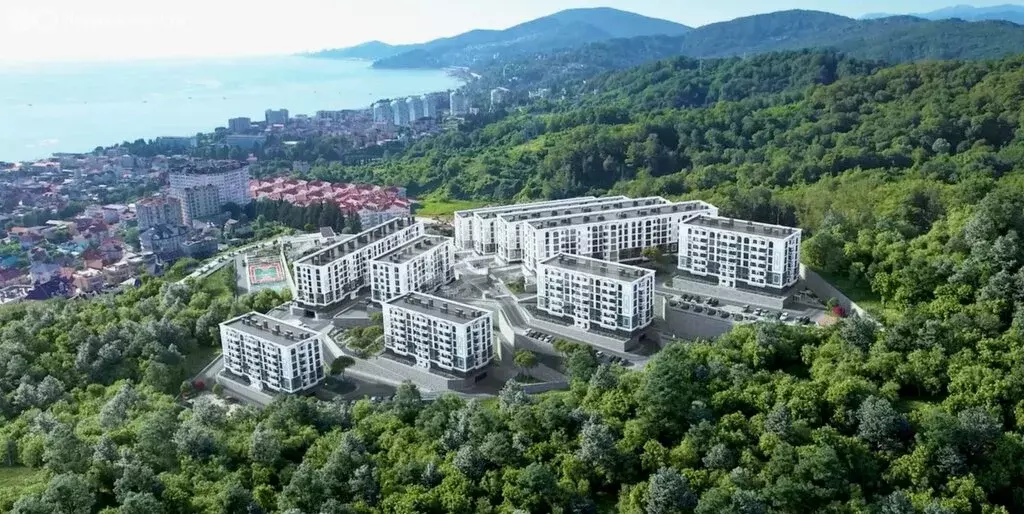 2-комнатная квартира: Краснодарский край, Сочи, улица Ленина, 290/8к3 ... - Фото 1