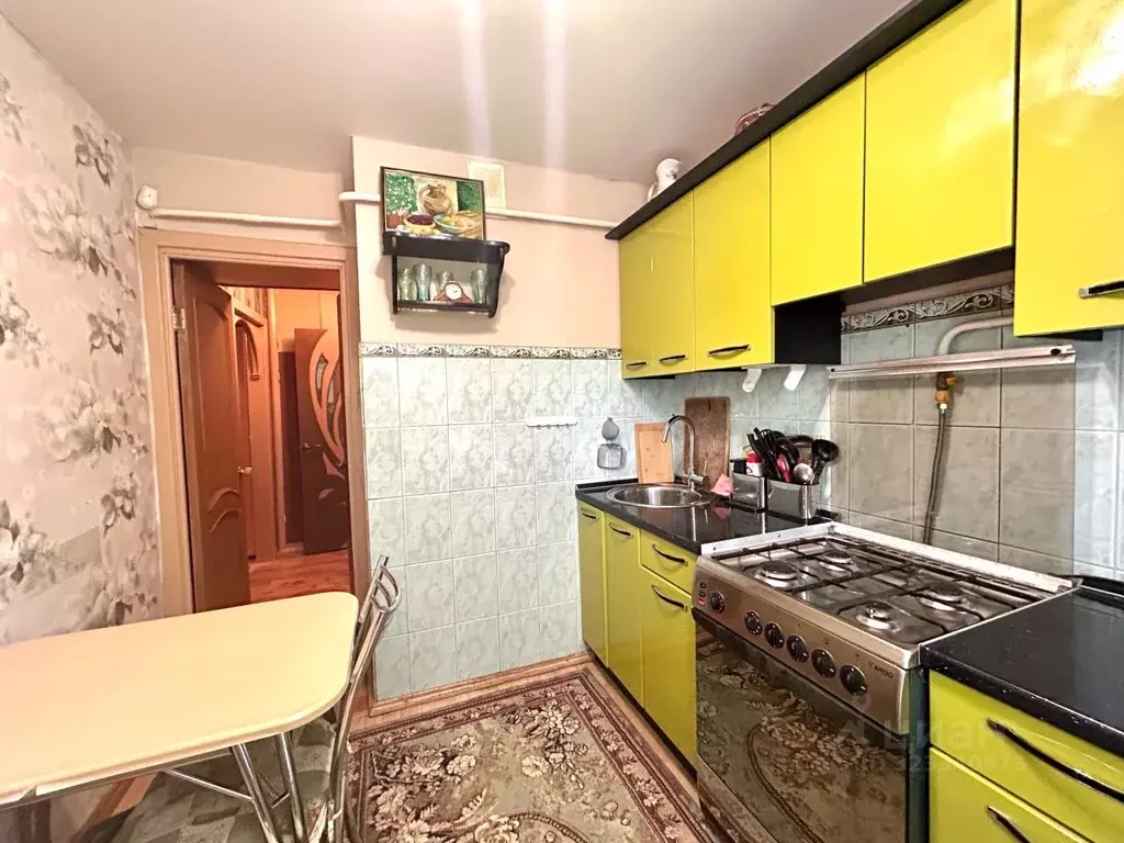 2-к кв. Московская область, Электросталь Западная ул., 29 (47.2 м) - Фото 2