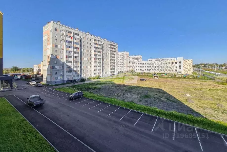 1-к кв. Челябинская область, Челябинск ул. Конструктора Духова, 23 ... - Фото 0