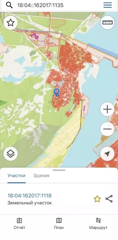 Участок в Удмуртия, Воткинский район, пос. Новый, Сосеночка СНТ ул. ... - Фото 1