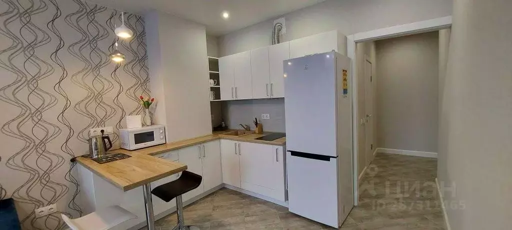 1-к кв. Самарская область, Самара Гаражная ул., 7 (32.0 м) - Фото 2