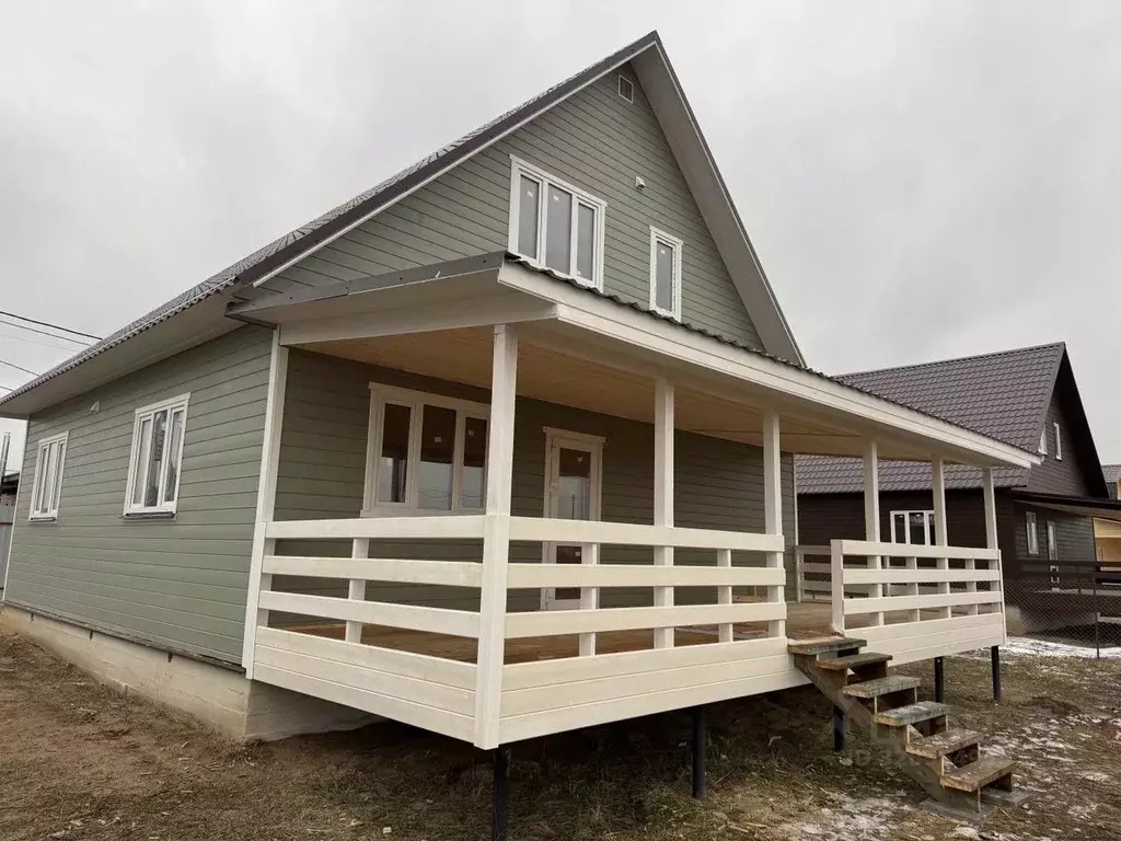 Дом в Московская область, Раменское ул. Черноморская, 19 (157 м) - Фото 1