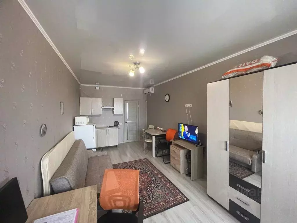 Студия Краснодарский край, Анапа муниципальный округ, с. Супсех ул. ... - Фото 1