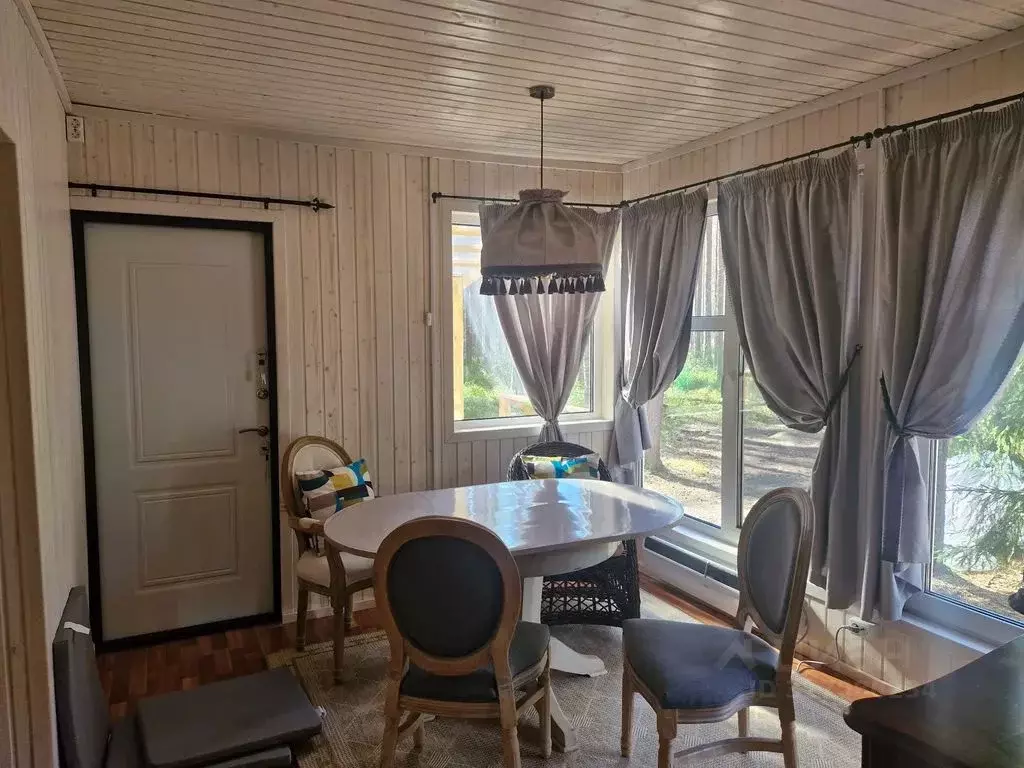 Дом в Санкт-Петербург пос. Комарово, Выборгская ул., 304 (100 м) - Фото 1