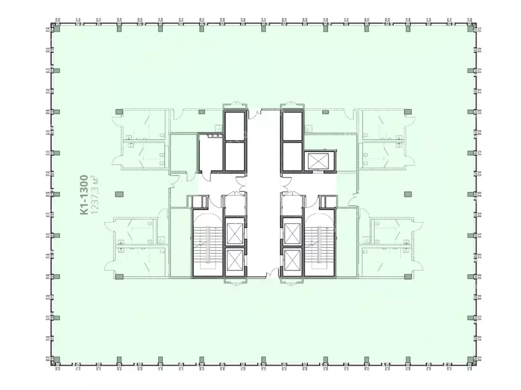 Офис в Москва Старокалужское ш., 64С1 (1237 м) - Фото 1