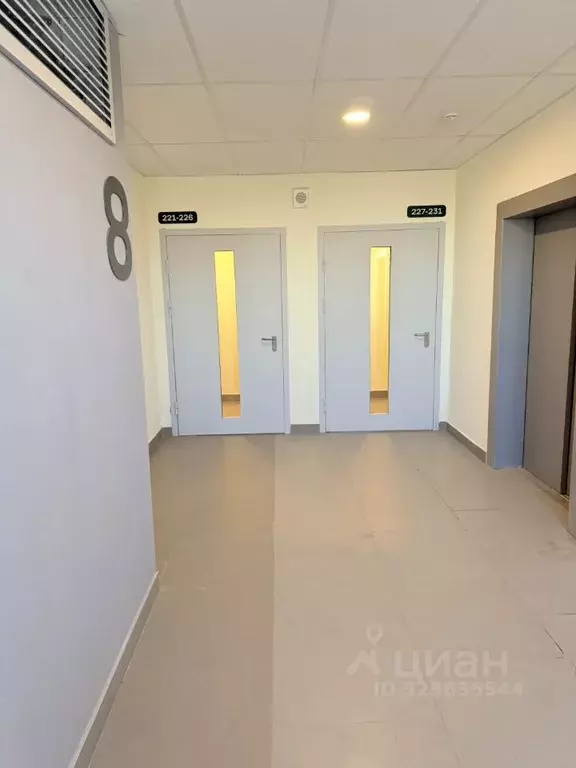 Студия Москва ул. Алхимовская, 1к1 (21.7 м) - Фото 2