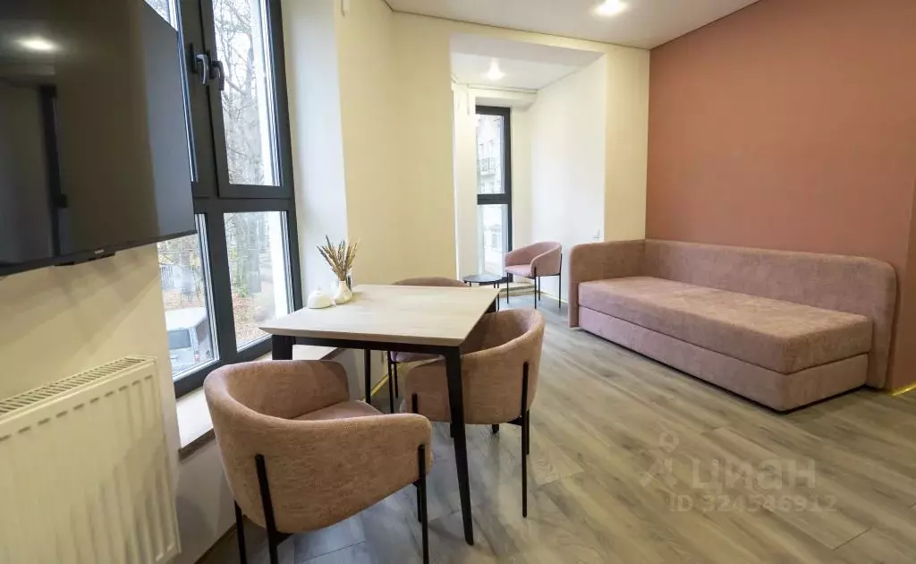 1-к кв. Калининградская область, Светлогорск ул. Гагарина, 5Б (37.0 м) - Фото 2