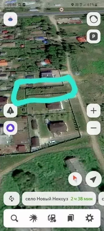 Участок в Ярославская область, Ярославский муниципальный округ, пос. ... - Фото 2