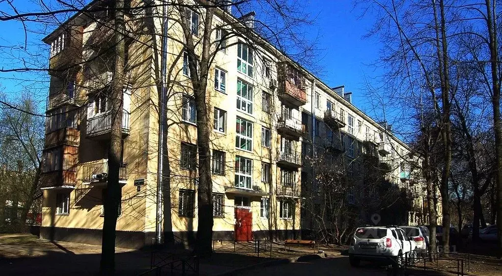 2-к кв. Санкт-Петербург Краснопутиловская ул., 82 (42.0 м) - Фото 1
