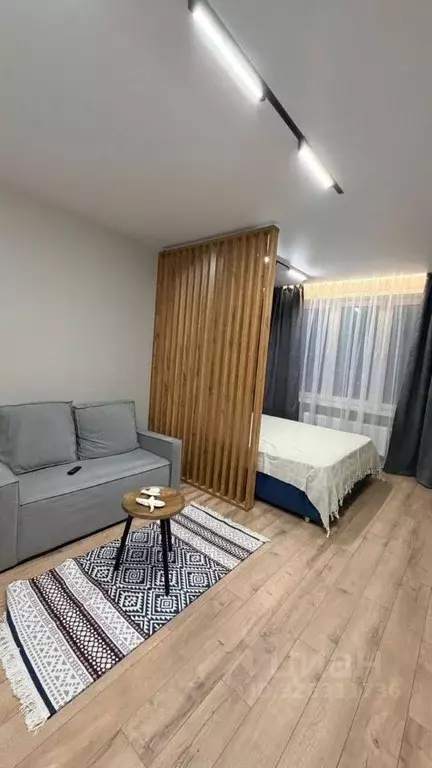 1-к кв. Татарстан, Казань ул. Александра Курынова, 5к1 (35.0 м) - Фото 1