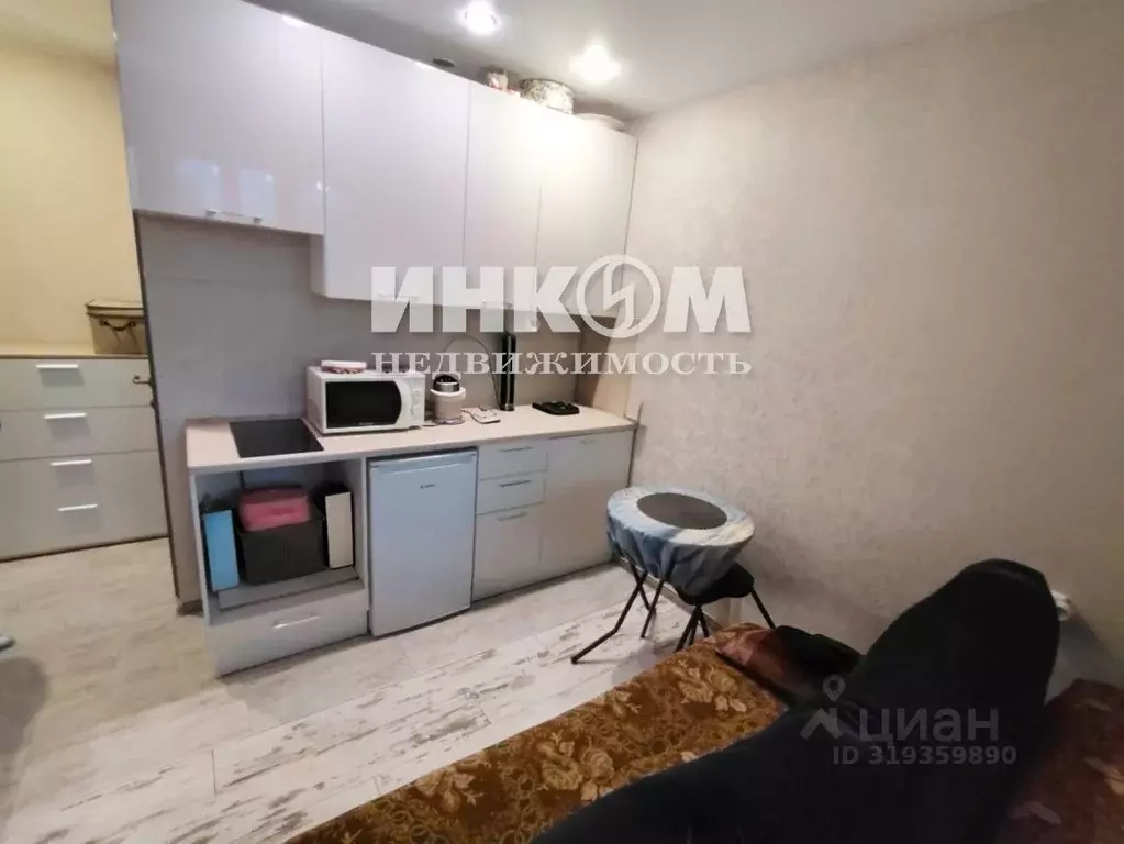 Студия Москва ул. Лавриненко, 13к1 (18.75 м) - Фото 0